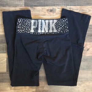 VS Pink Yoga Pants Leggings Size S